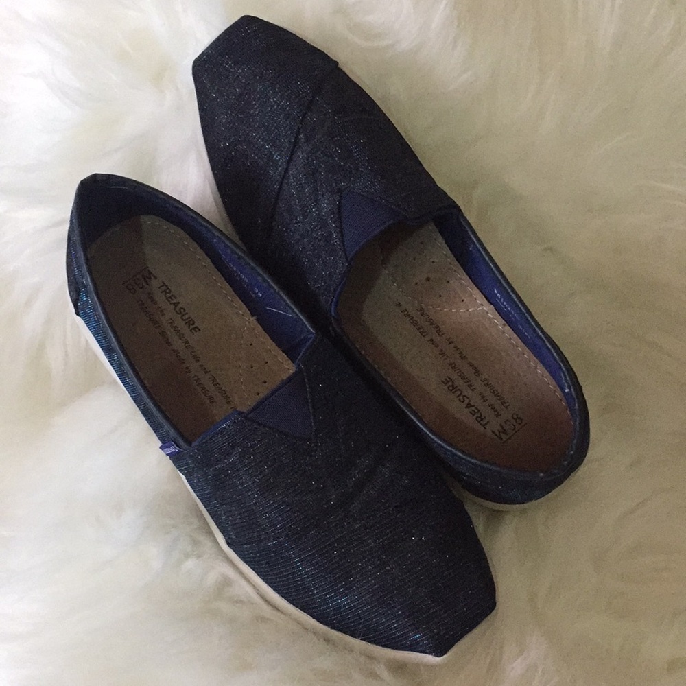 Treasure Blue Lightweight Breathable Casual Shoes - Picture 8 of 8